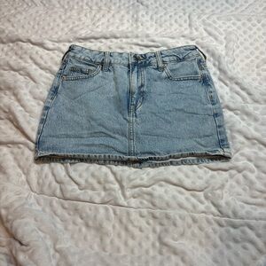 Pacsun Denim Mini Skirt